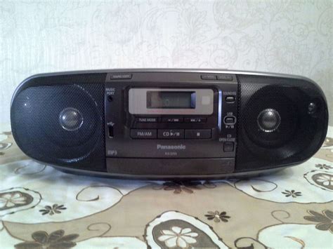 Магнитола Panasonic RX-D55EE-K — купить по низкой цене в интернет ...