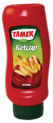 TAMEK Ketchup Hot 400g Plastic