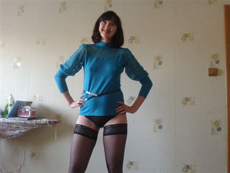 Clothing Stocking Blue Thigh Leg Porn Pic