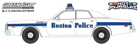 T Hunted O segundo lote da série Hot Pursuit na escala