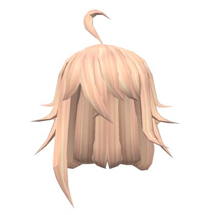 Messy Hime Blonde Hair Roblox