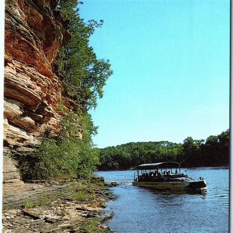 c1980s Wisconsin Dells WI Duck High Rock Formations Tour Advertising