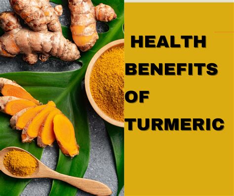 Health Benefits Of Turmeric Diagnosticpedia