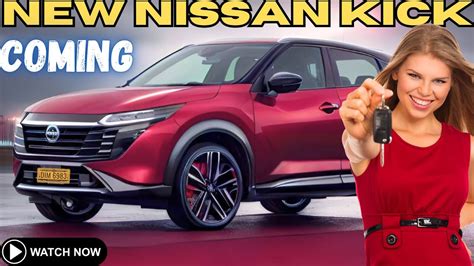 2025 Nissan Kicks Redesign Official Reveal First Look Youtube