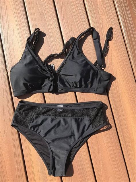 Schwarzes Bikini Gr Kaufen Auf Ricardo