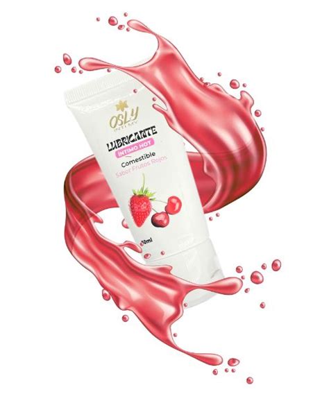 Lubricante Íntimo Hot Sabor Frutos Rojos x ml Tienda Sex Love Cucuta