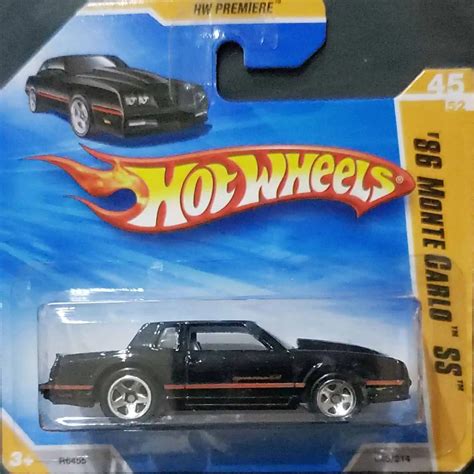 Hot Wheels Premiere Monte Carlo Ss Universo Hot Wheels