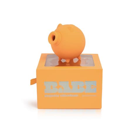 BABE Vibrador por Sucção em Formato de Porquinho PantyNova Sex toys e bem estar sexual