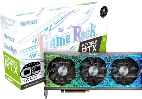 Palit выпустит видеокарты GeForce RTX 3080 Ti и RTX 3070 Ti