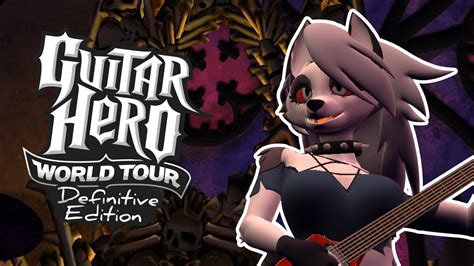 LOONA IN GUITAR HERO Guitar Hero World Tour Definitive Edition