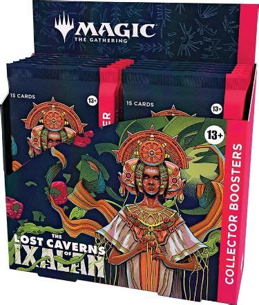 Magic The Gathering The Lost Caverns Of Ixalan Collector Booster Box