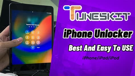 How To Unlock Iphone Ipad Ipod Screen Passcode Tuneskit Iphone