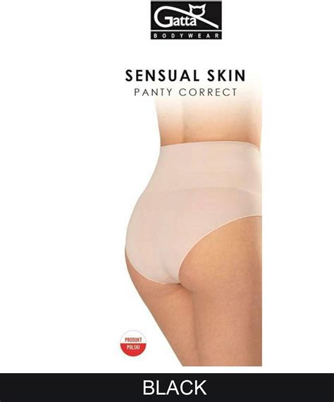 GATTA Majtki Panty Correct Sensual Skin K Black Ceny I Opinie Ceneo Pl