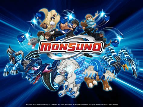 Monsuno Characters Wallpapers Wallpaper Cave