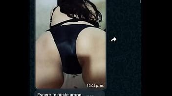 CONVERSACION DE WHATSAPP CON LA JEFA DE MI AMIGO XVIDEOS