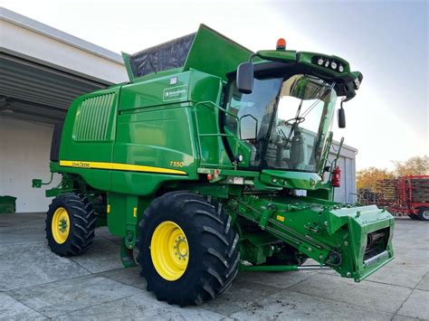 Kombajn John Deere T 550 4x4 620R