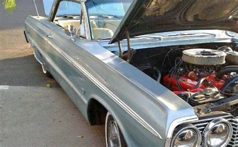 Original Paint and Interior: 1964 Chevrolet Impala SS | Barn Finds