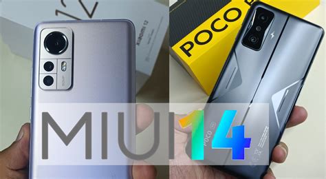 MIUI 14 120 equipos Xiaomi POCO y Redmi serán compatibles con el