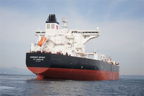 Delivery Of The Third And Final East Coast Canada Shuttle Tanker Dorset Spirit Teekay Teekay