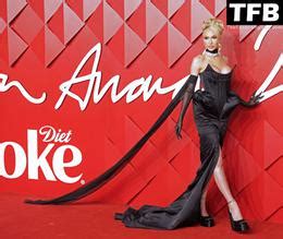 Christine Quinn Sexy Shows Off Her Hot Boobs At The British Fashion Awards In London AZNude