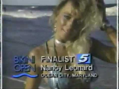 Maryland Girls Compete In 1990 S Bikini Open 1 900 Ad YouTube