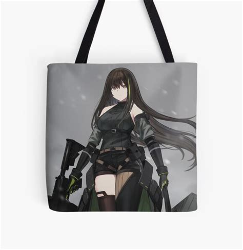 M A Zettai Ryouiki Girls Frontline T Doll With Gun Sexy Lewd Boobs Tits Hentai Anime Girl