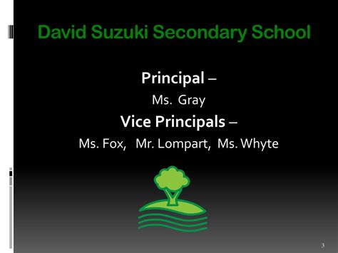 PPT - David Suzuki Secondary School PowerPoint Presentation, free ...