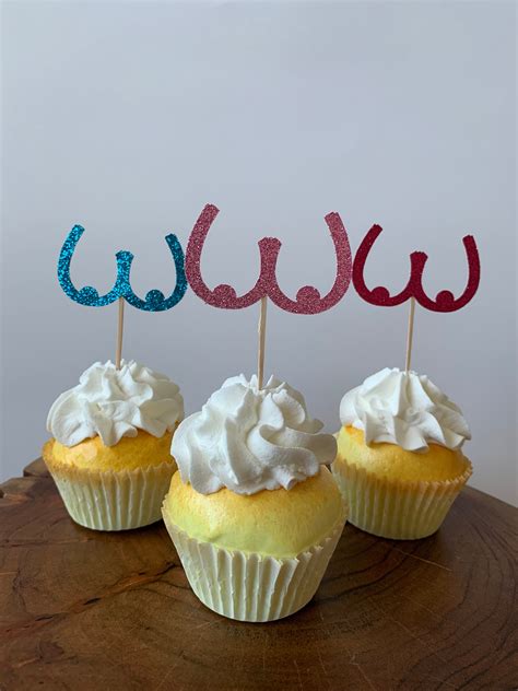 Hen Party Cupcake Topper Boobs Cupcake Topper Boob Cupcake Topper Tits Cupcake Topper Bachelor