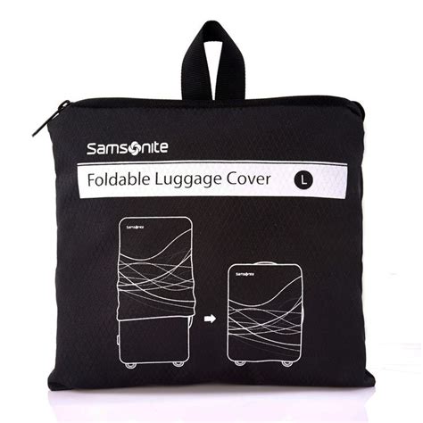 Samsonite Accessories Kofferhülle Black - L | Reisegepäck, Gepäck ...