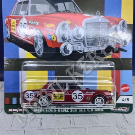 Jual Hot Wheels Deutschland Design Mercedes Benz Sel Amg Di Seller Qairina Store
