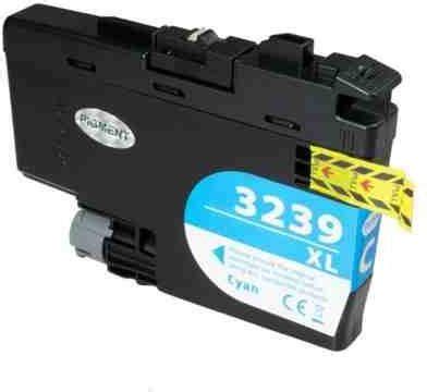 Tusz Drtusz Tusz Do LC-3239 XL C Brother LC-3239XLC Błękitny (LC3239XLC ...