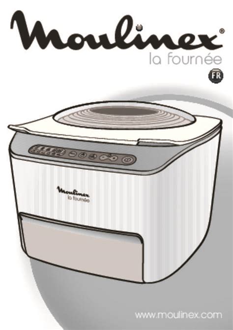 Notice machine à pain MOULINEX LA FOURNEE RZ710201 Trouver une solution ...