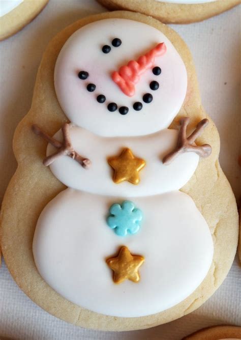 Snowman Cookies Christmas Cookies Decorated Sugar Cookies Etsy Christmas Cookies Packaging