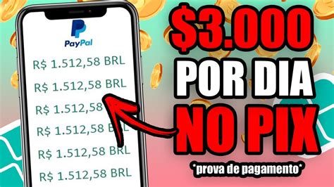 Esse App Paga 3 000 Dia🤑 Melhor Aplicativo Para Ganhar Dinheiro App