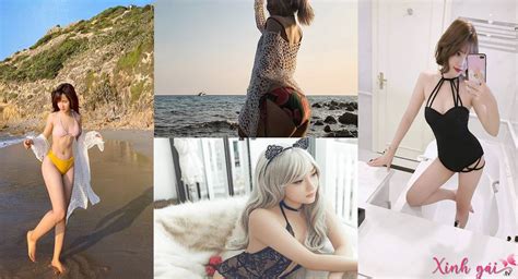 D N N Streamer Hot Nh T L Ng Game Vi T Khi Di N Bikini Ai L N Ho Ng