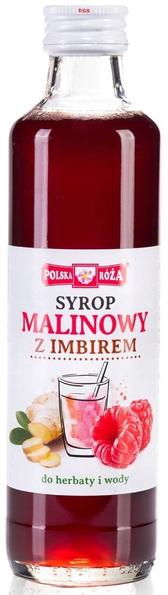 Syrop Malinowy Z Imbirem Ml Polska R A Allegro Pl