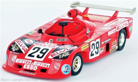 Schaalmodel Osella Pa5 Rhd No 29 24h Le Mans