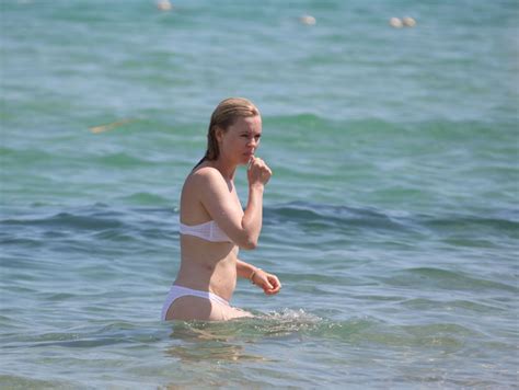 MELISSA GEORGE In Bikini At A Beach In St Tropez HawtCelebs