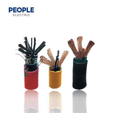 General Rubber Sheathed Flexible Cables People Electrical Appliance