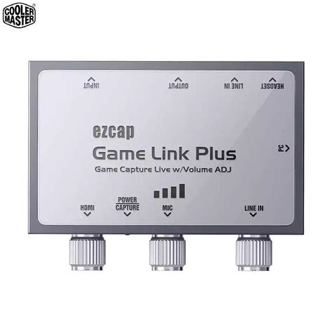 Ezcap 312 Game Link Pro 4K60 Video Capture Game Live Broadcast Box