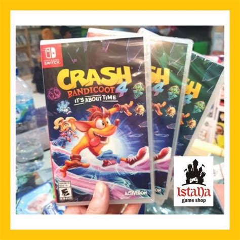Promo Crash Bandicoot 4 Switch Diskon 17 Di Seller Sultan Games