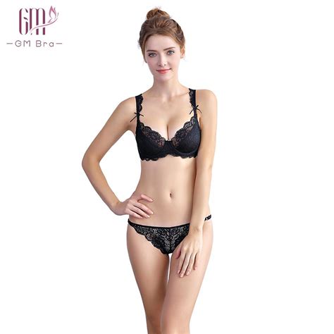 Luxury Women Sexy Two Pieces Lace Sets Lingeries Embroidery Underwear And Lace Lingerie Price