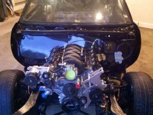 Aluminum Or STEAL LS Engine Hot Rod Regal