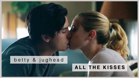 Betty And Jughead All The Kisses S1 S3 Youtube