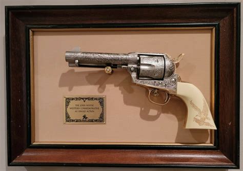 John Wayne Western Commemorative 45 Colt Single Action Revolver