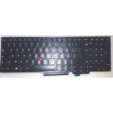 Clavier Azerty Neuf Retroeclaire Ibm Lenovo Thinkpad S B S Mt B