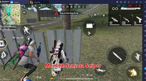 Bagaimana Menjadi Sniper Handal Di Free Fire Ngerank