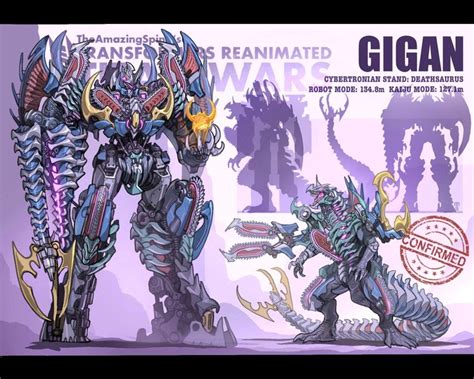 Tfra Titan Wars Gigan By Hanasiayamoshissjgod On Deviantart