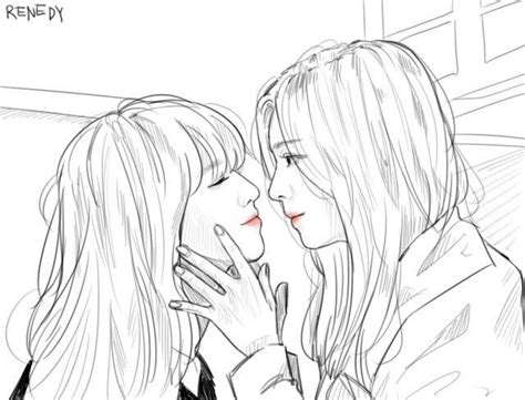 Wenrene Fanart Girls In Love Fan Art Red Velvet Irene