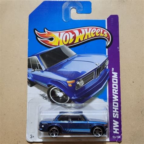 Jual Hot Wheels Bmw Hw Showroom Dark Blue Shopee Indonesia